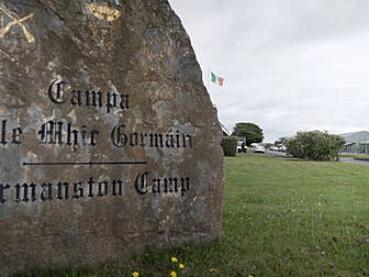 Gormanston Camp Used To House...